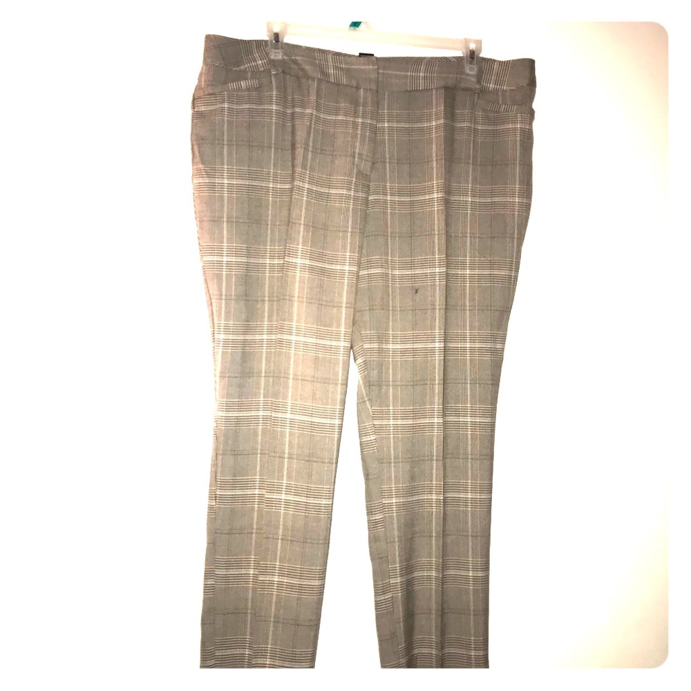 Plaid slacks ✏️🧡